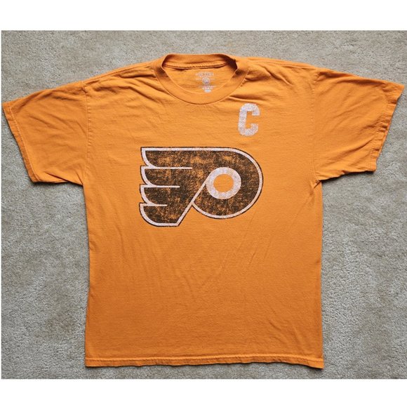 Philadelphia Flyers Bobby Clarke #16 Short Sleeve T-Shirt Men's Large - Picture 2 of 6